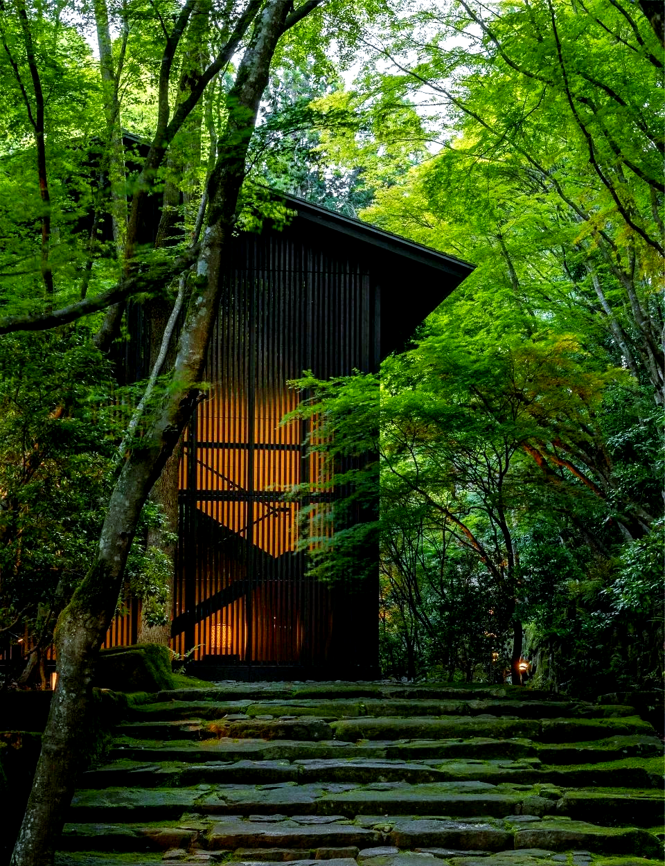 京都安缦酒店:探寻日本传统与现代设计的完美交融