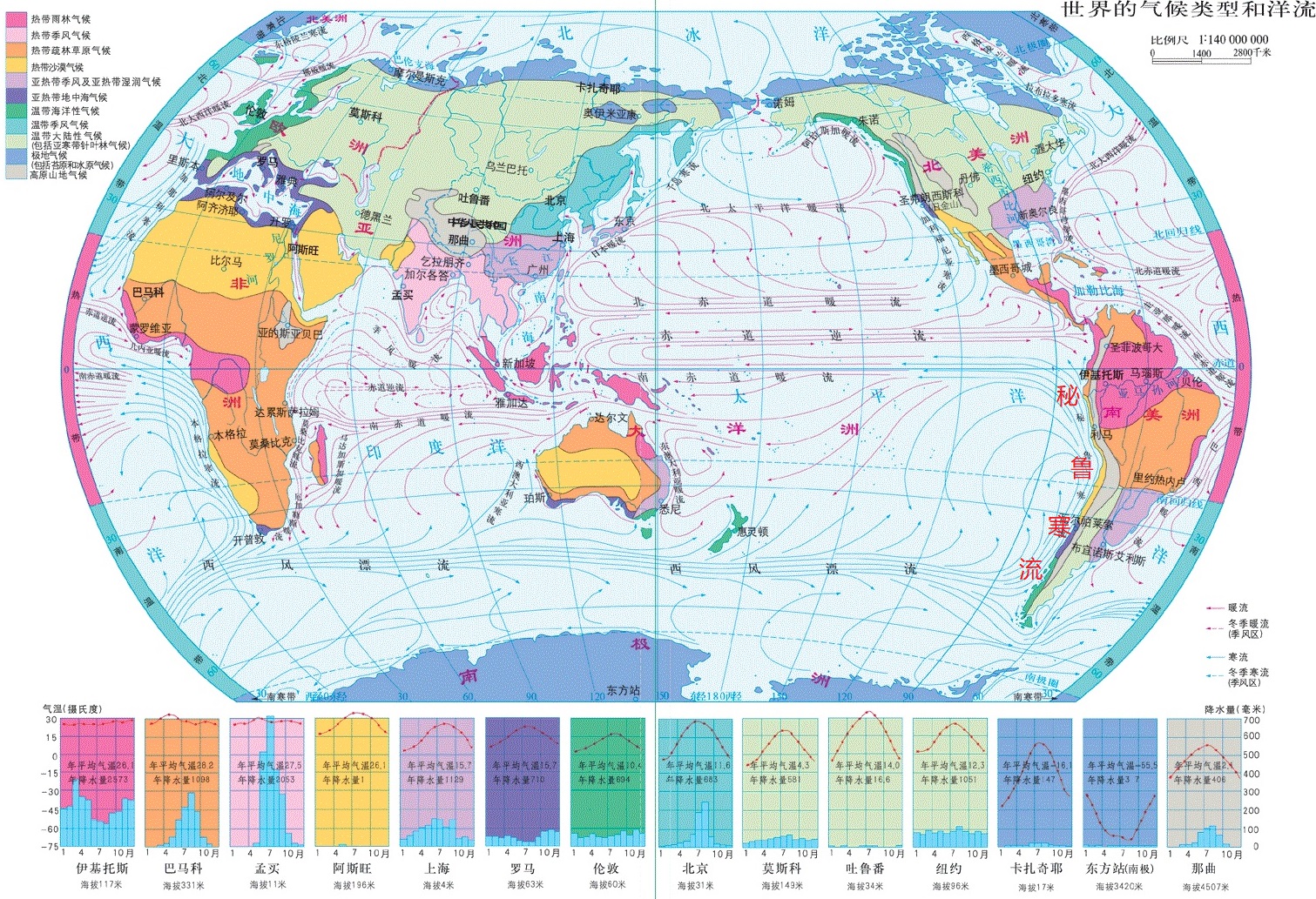 世界热带分布图图片