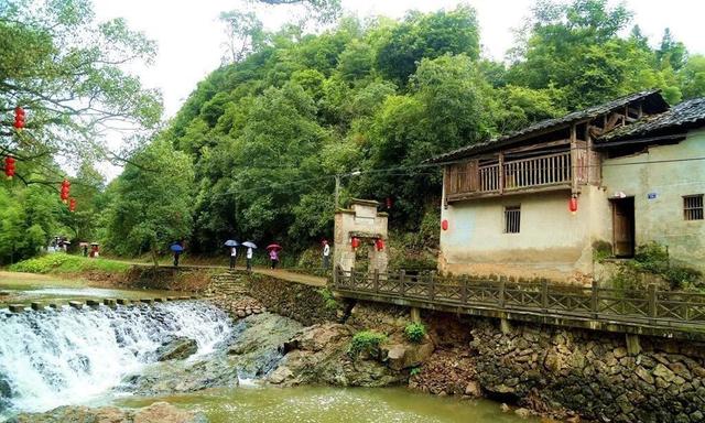 八閩記憶|福建松溪項溪村:悠悠古村茶香繞