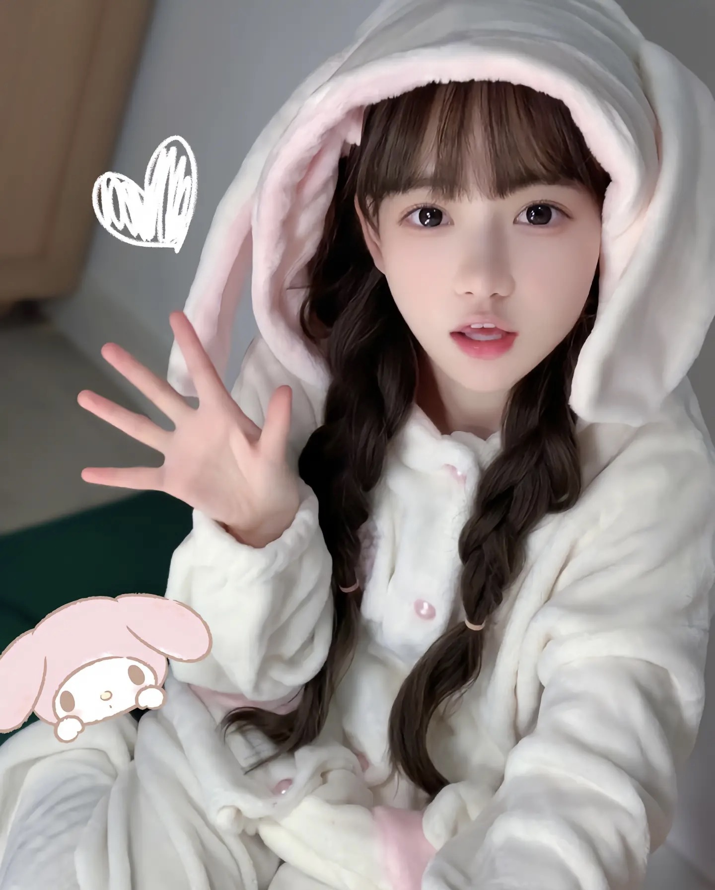 女神降临:网红女神 一只妖妹 超级可爱的萌妹