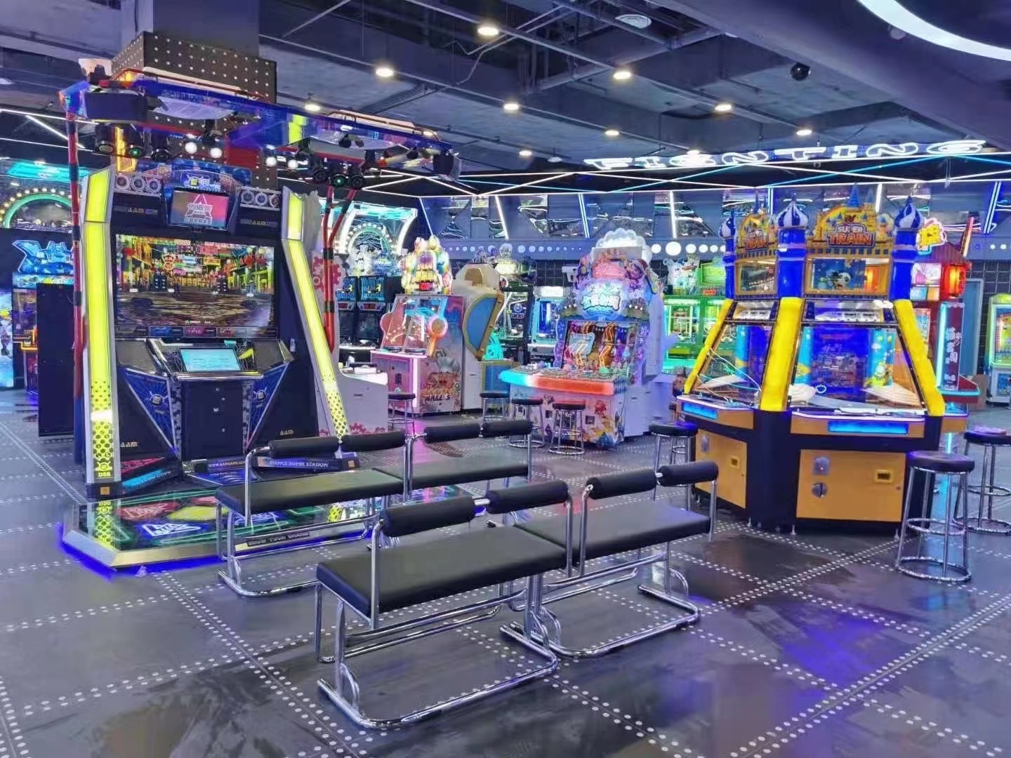 儿童乐园电玩城项目所选场地可行性分析