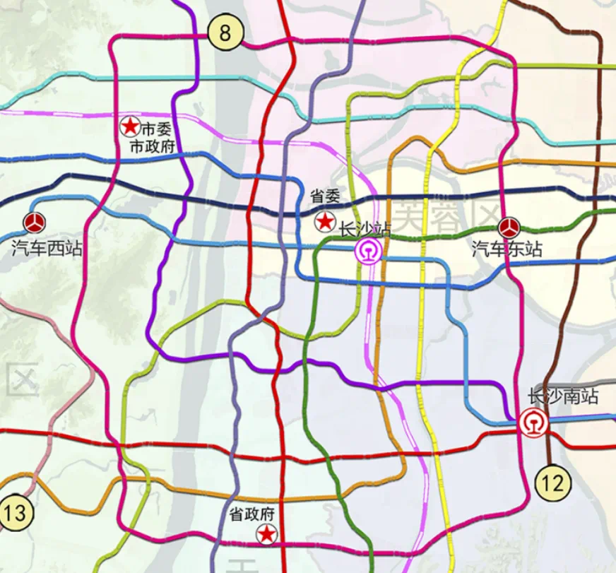 长沙地铁11号线图片