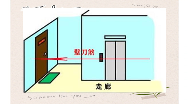 壁刀煞的危害与化解方法