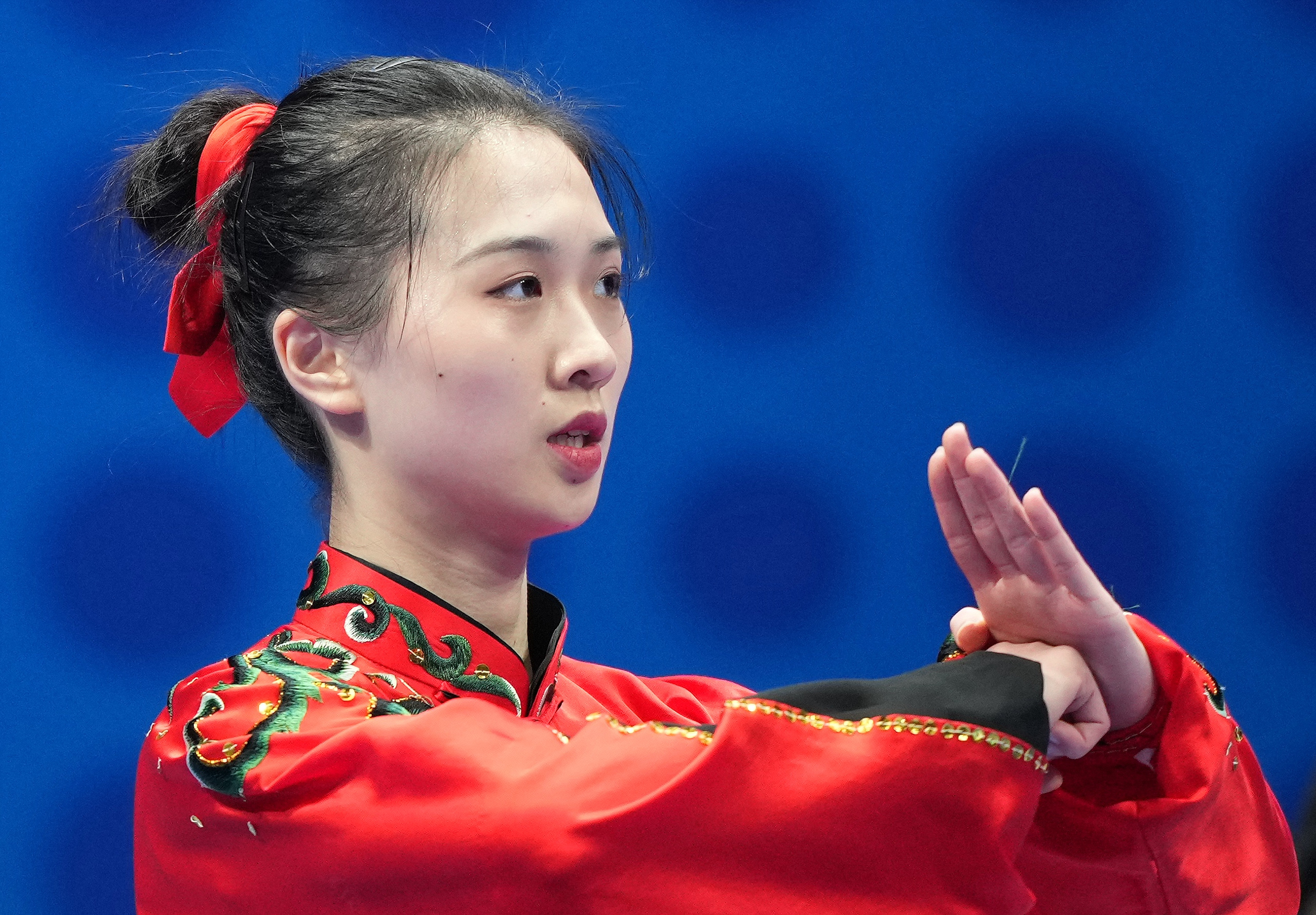 武术——童心夺得女子太极拳太极剑全能冠军(2)