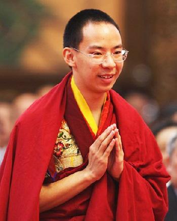 年轻的90后大活佛——十一世班禅额尔德尼·确吉杰布