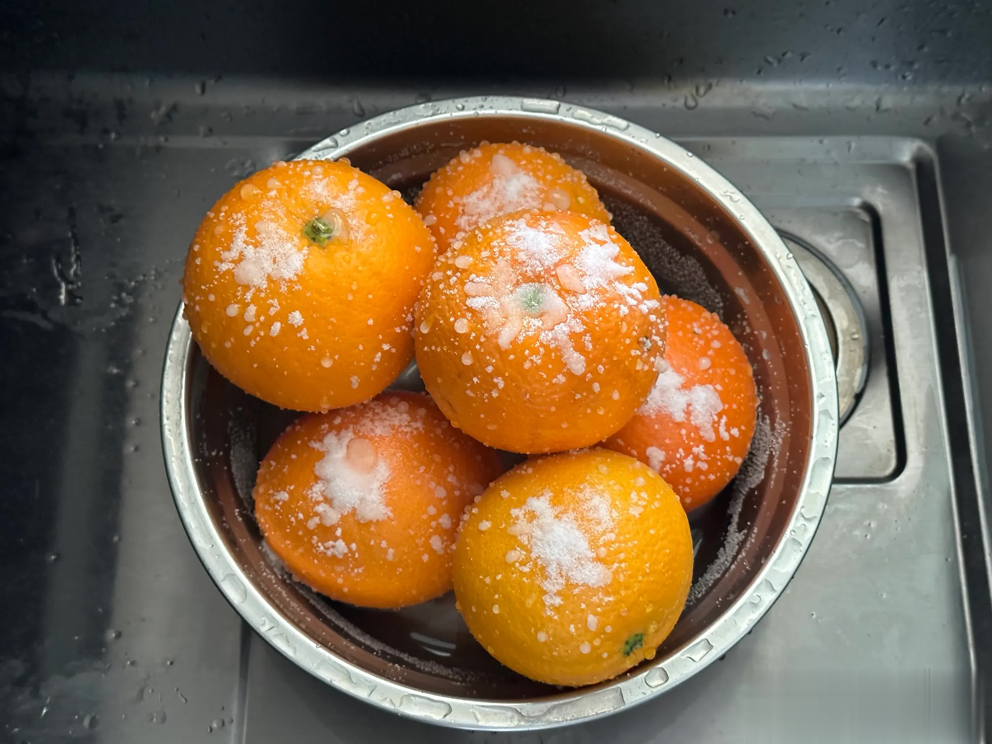 自制橙子果酱,把吃不完的橙子做成果酱,做甜品抹面包非常好