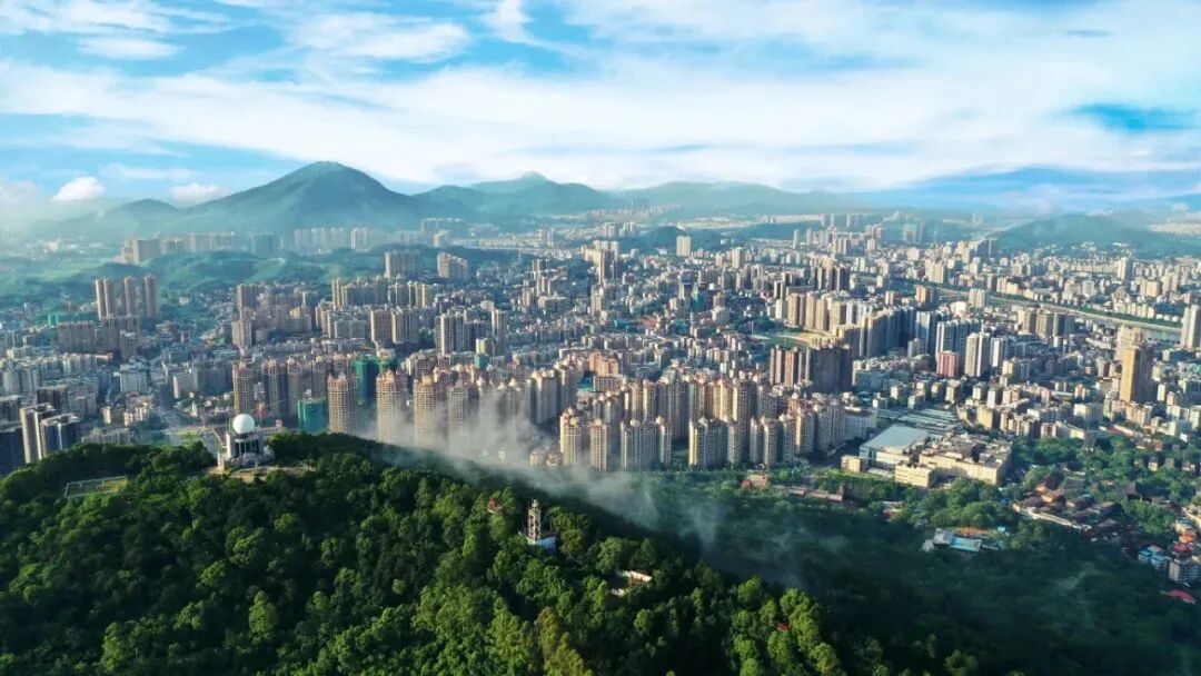 善美韶关:我的城,我的家