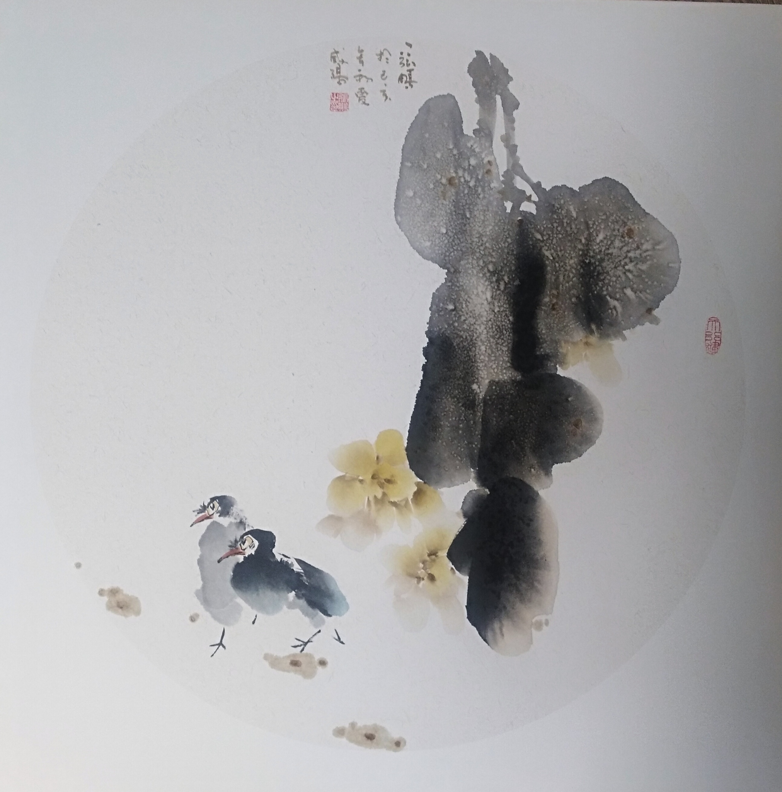 拔俗起孤峭 清妙绝世尘——品评咸阳画家张鹏