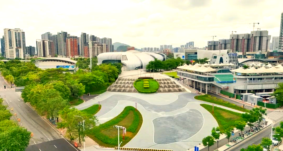 南沙体育馆全新亮相:市民文体新地标