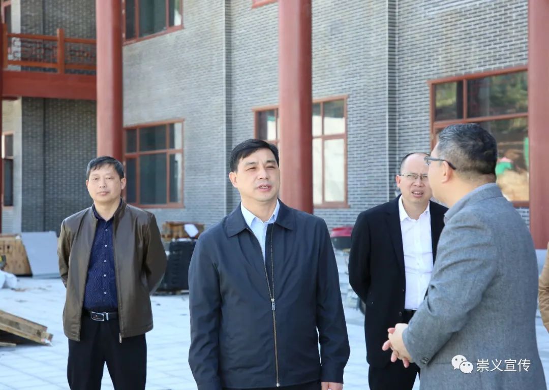 陈阳山到我县调研