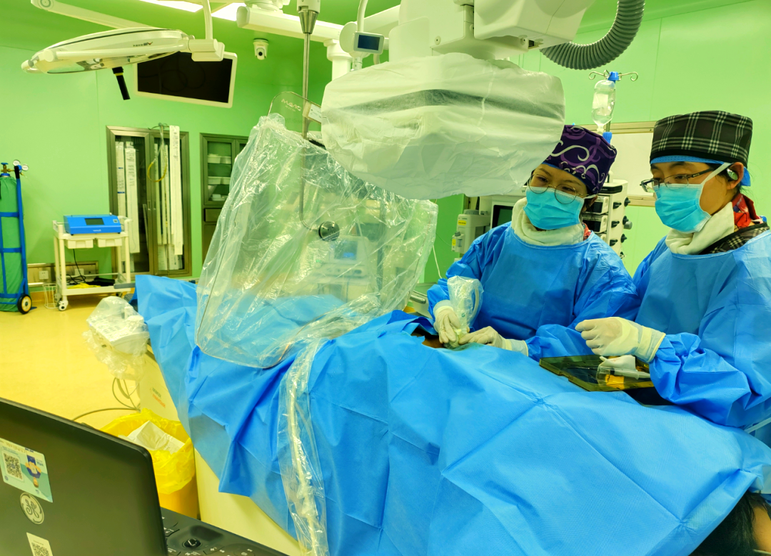 河南省人民医院专家团队在洛宁县医院提供高水平服务