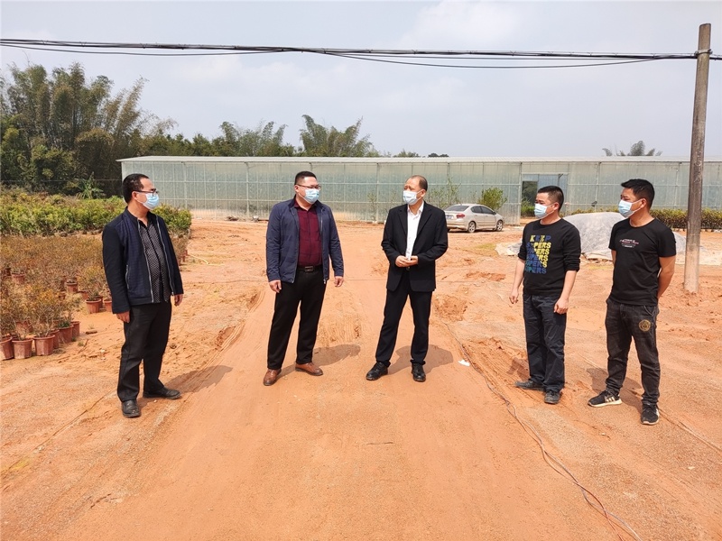 陈宏昌到伯劳镇调研代表工作与乡村振兴融合推进情况