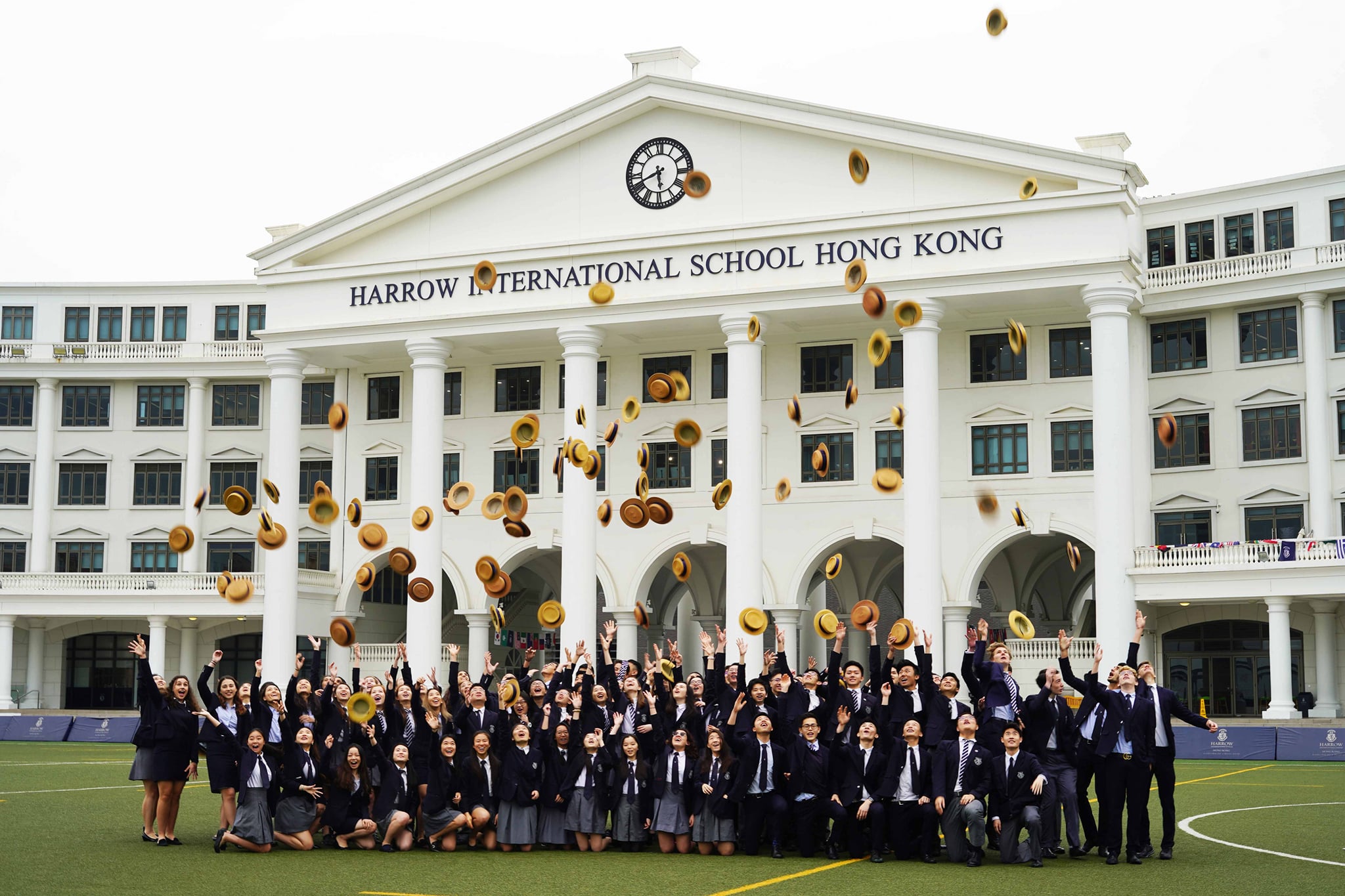 香港加拿大国际学校图片