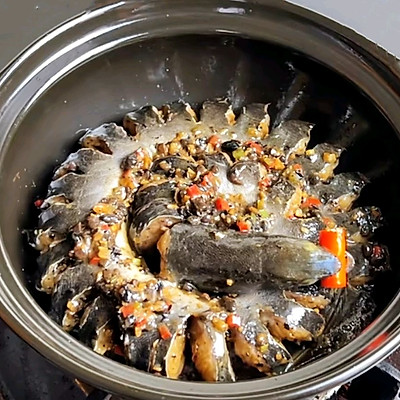 粤菜豉汁蒸白鳝图片