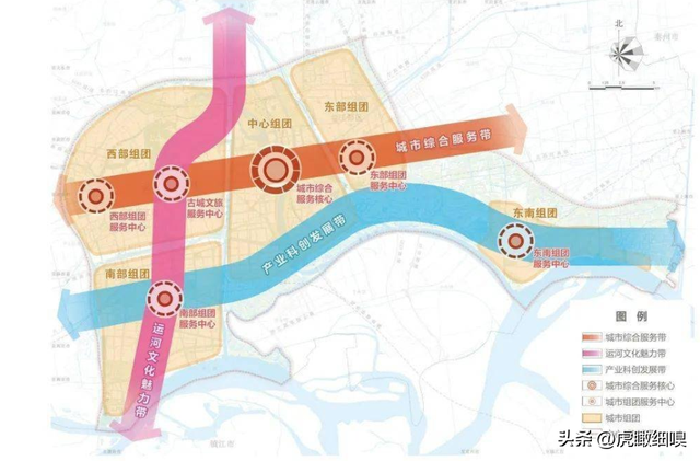 运河名城,诗画扬州—江苏扬州市国土空间总体规划(2021 -2035)