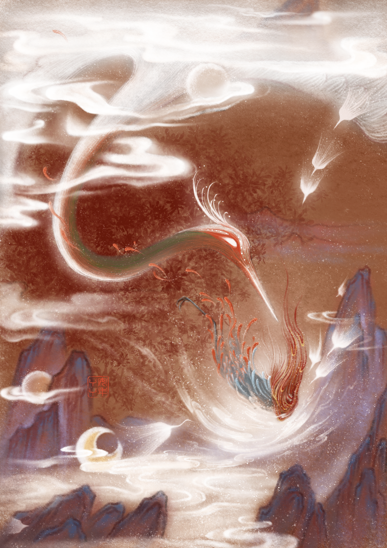 《山海经》中介绍的毕方是何物?