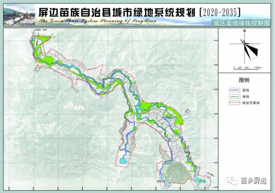 你知道屏邊的城市綠線在哪裡嗎?