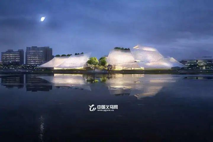 开工义乌大剧院预计2025年建成一叶扁舟即将浮出水面