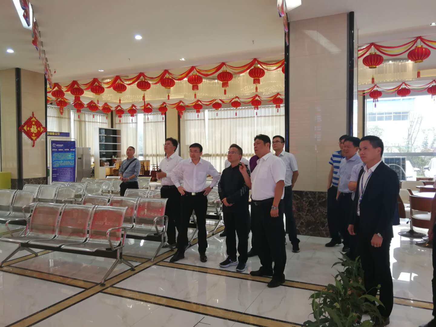 市政府副市长黄家忠赴江西赣州开展现代物流考察招商引资工作