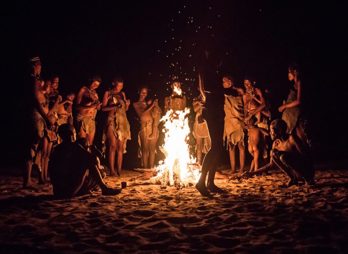 你不知道的非洲传统:沃达贝人的求偶舞蹈,你还知道其他的吗