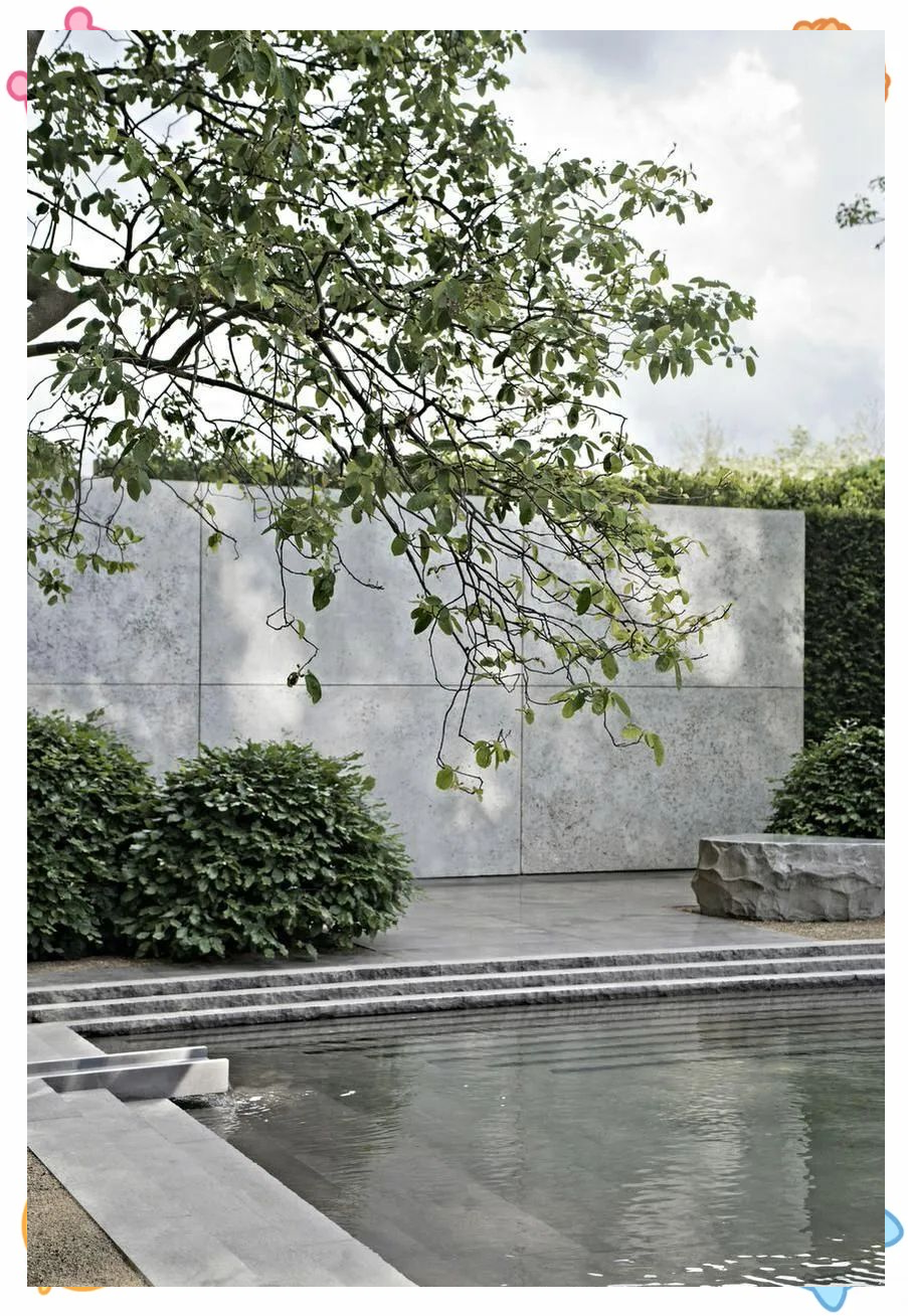 院墙设计:打造庭院的第一吸引力