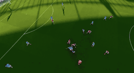 英超阿森纳1-1曼城哈兰德赖因德斯比赛战报_阿森纳曼城焦点战进球球员分析_英超-阿森纳1-1曼城 马丁内利绝平