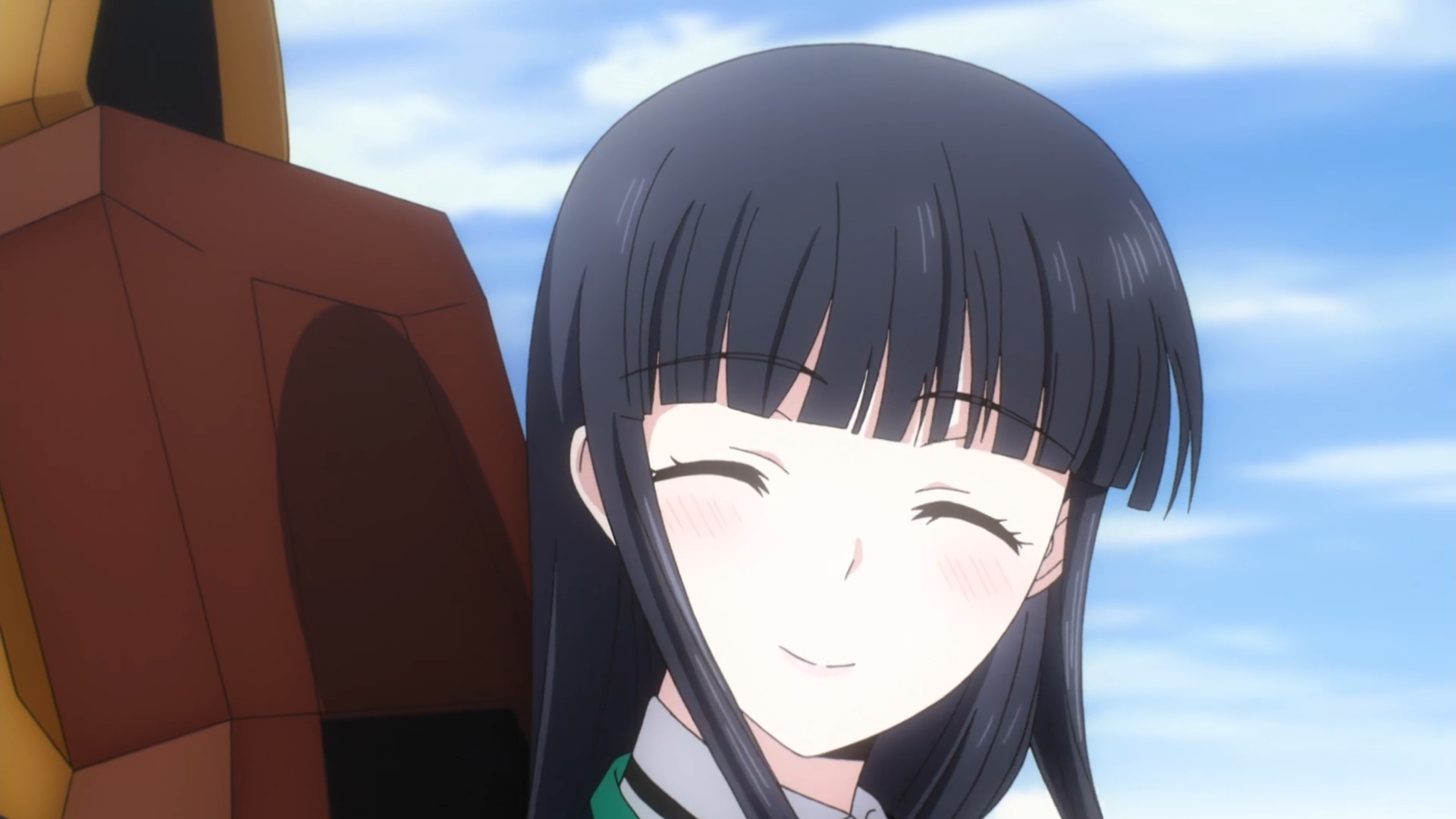 司波深雪和莉娜,因为司波达也,打起来了