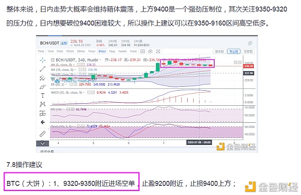 丁佳永:7.8晚 币价箱体震荡 稳健选手收益的福音