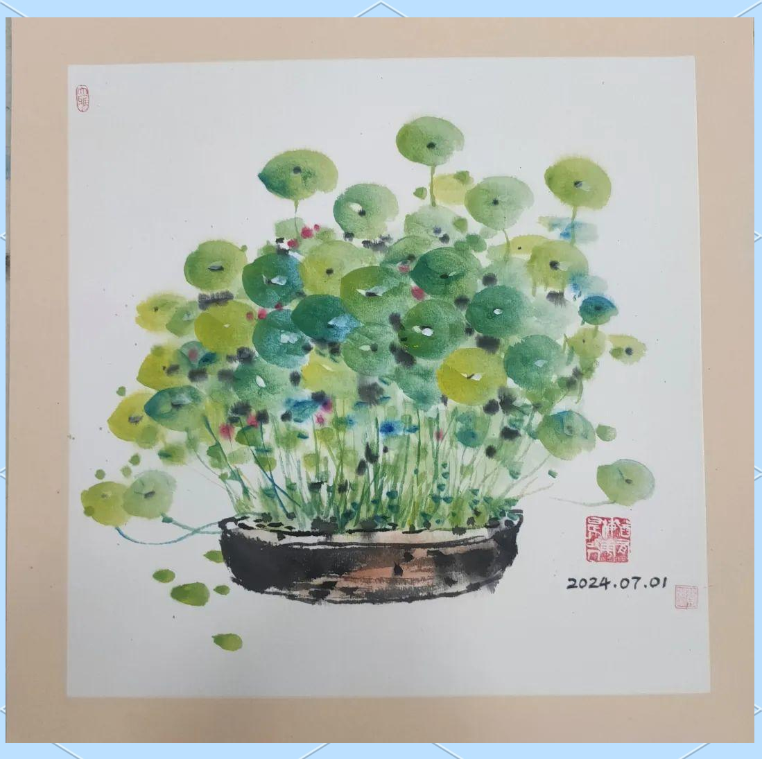 国画入门教程