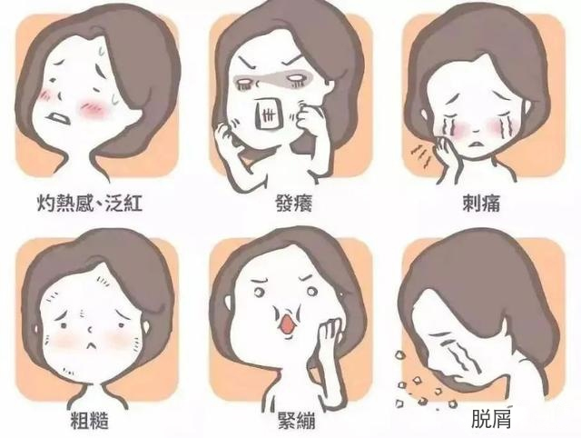 分不清"激素脸"和"过敏脸"太可怕了!