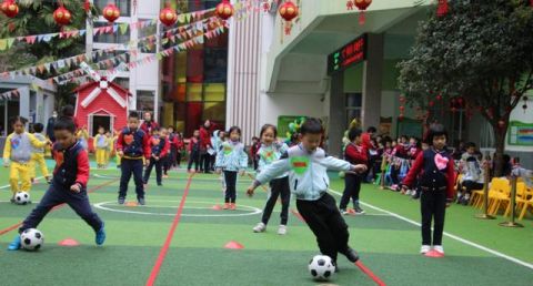 运动会,联欢会,嘉年华,福建省直屏西幼儿园多彩活动迎新年