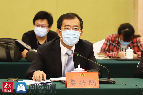 栾兴刚:争先进位 勇立潮头 走好实业发展之路