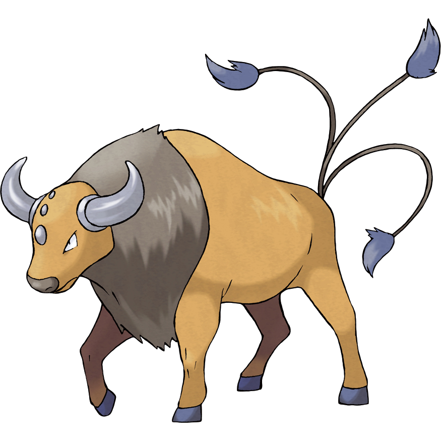 《神奇宝贝图鉴》no.128:一旦开始奔跑就停不下来——肯泰罗