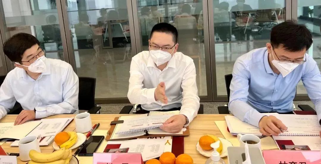 【大调研】黄浦区领导走访调研北京市嘉源律师事务所上海分所