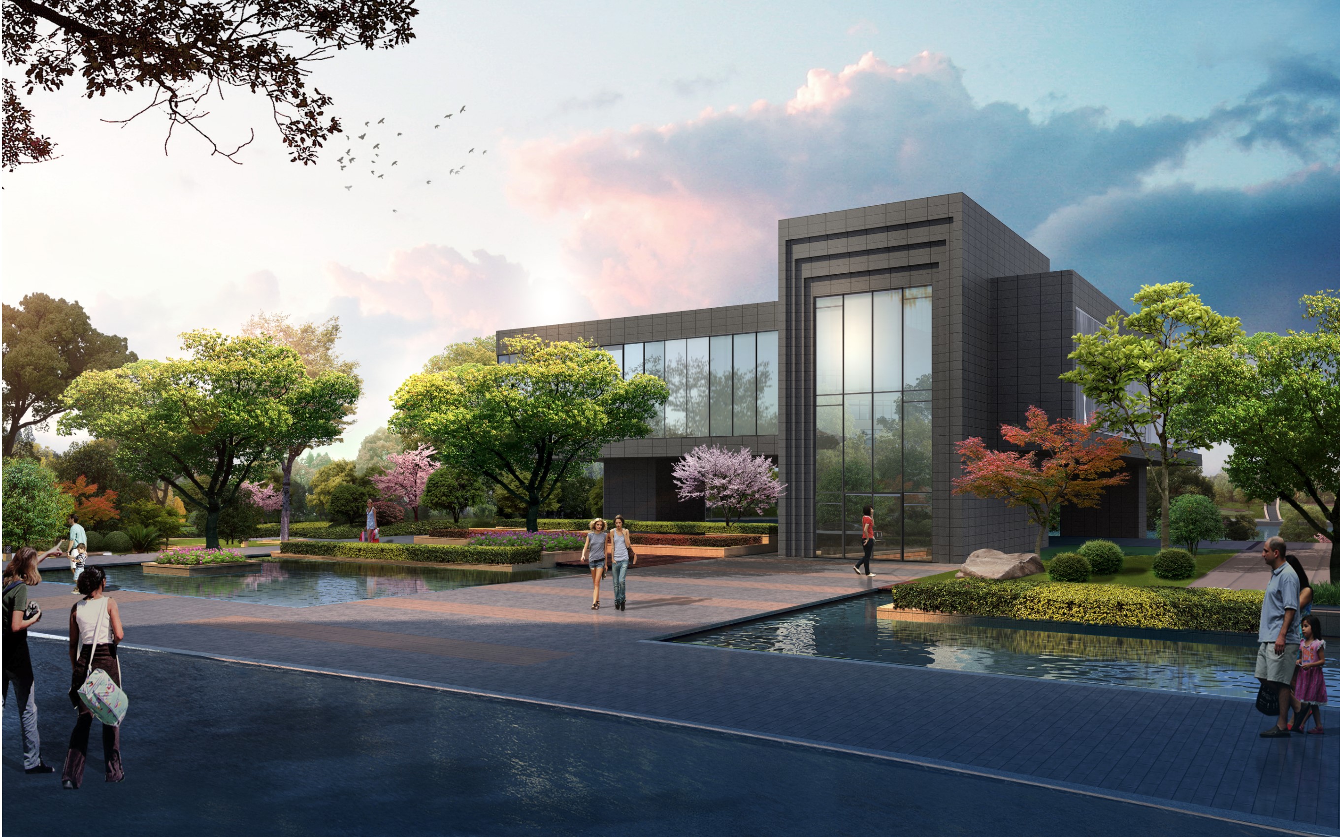 城市规划-合肥园林景观设计的重要性!