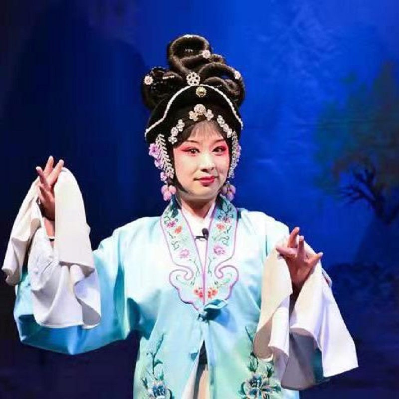 蒲剧名苑山西侯马市蒲剧团——郝丽霞