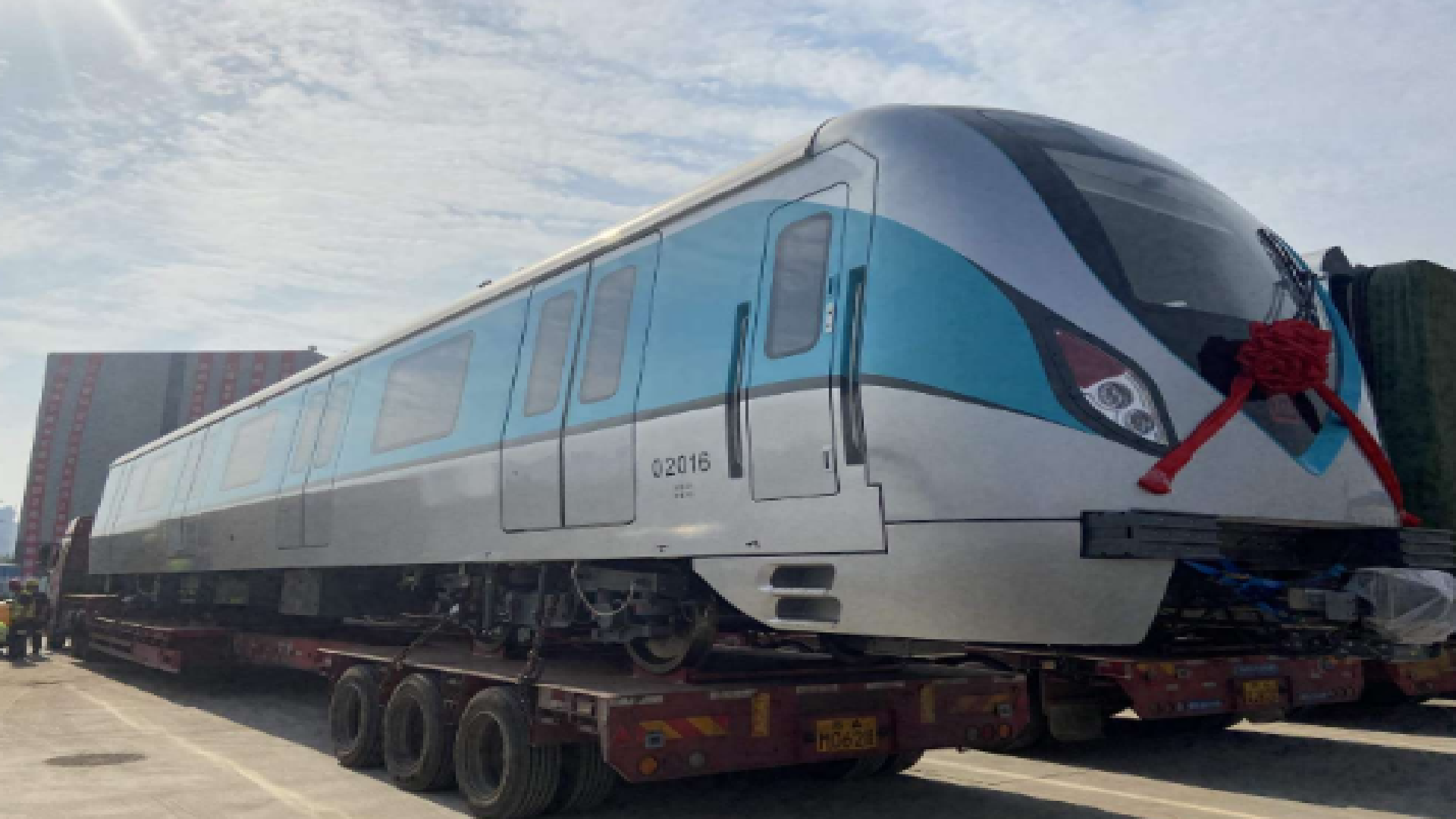 继"红小梦"之后,常州市又迎来"蓝精灵",地铁2号线7月将开通