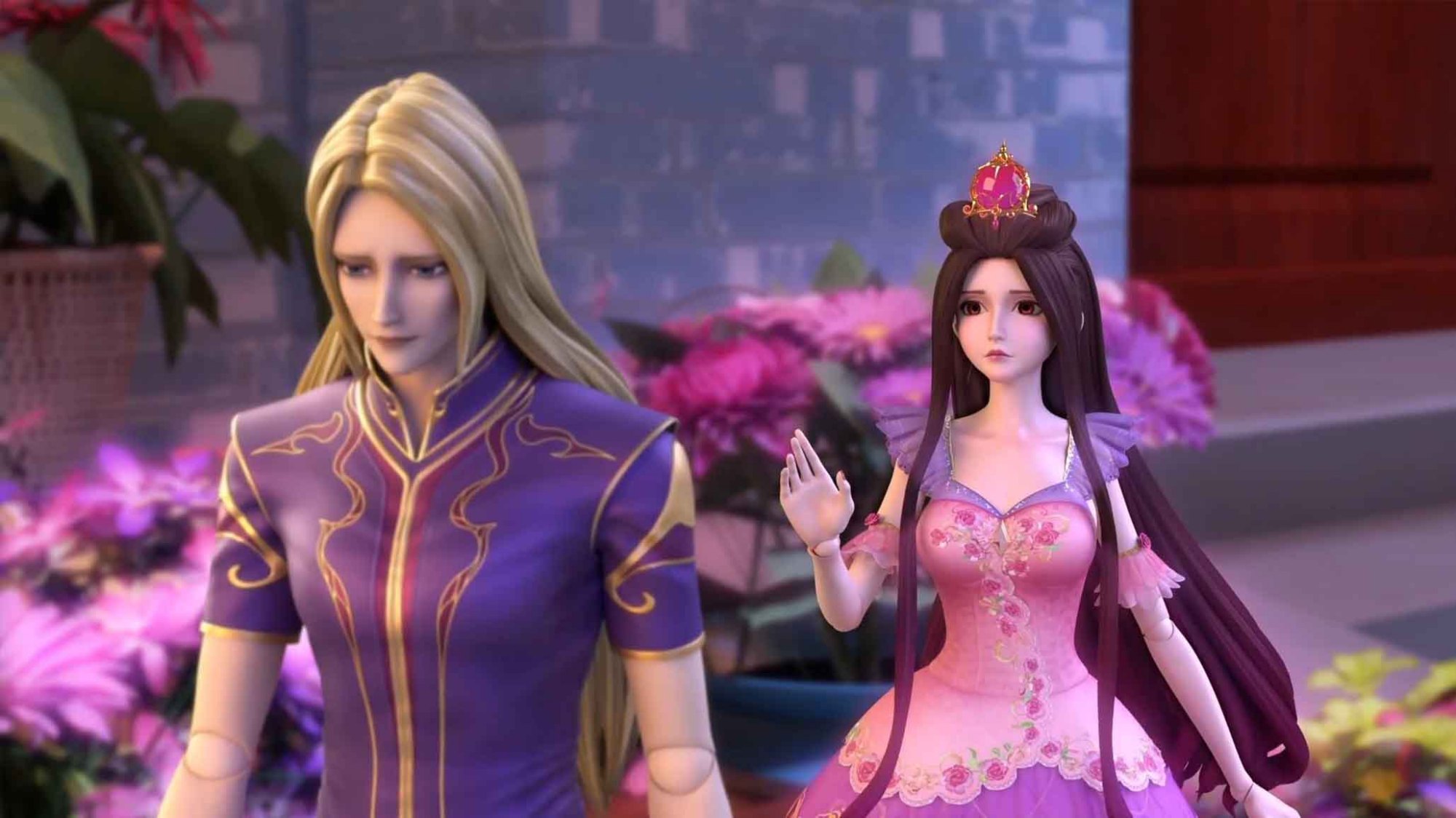 《精灵梦叶罗丽》茉莉已死,现在的真身不过是她的元神碎片