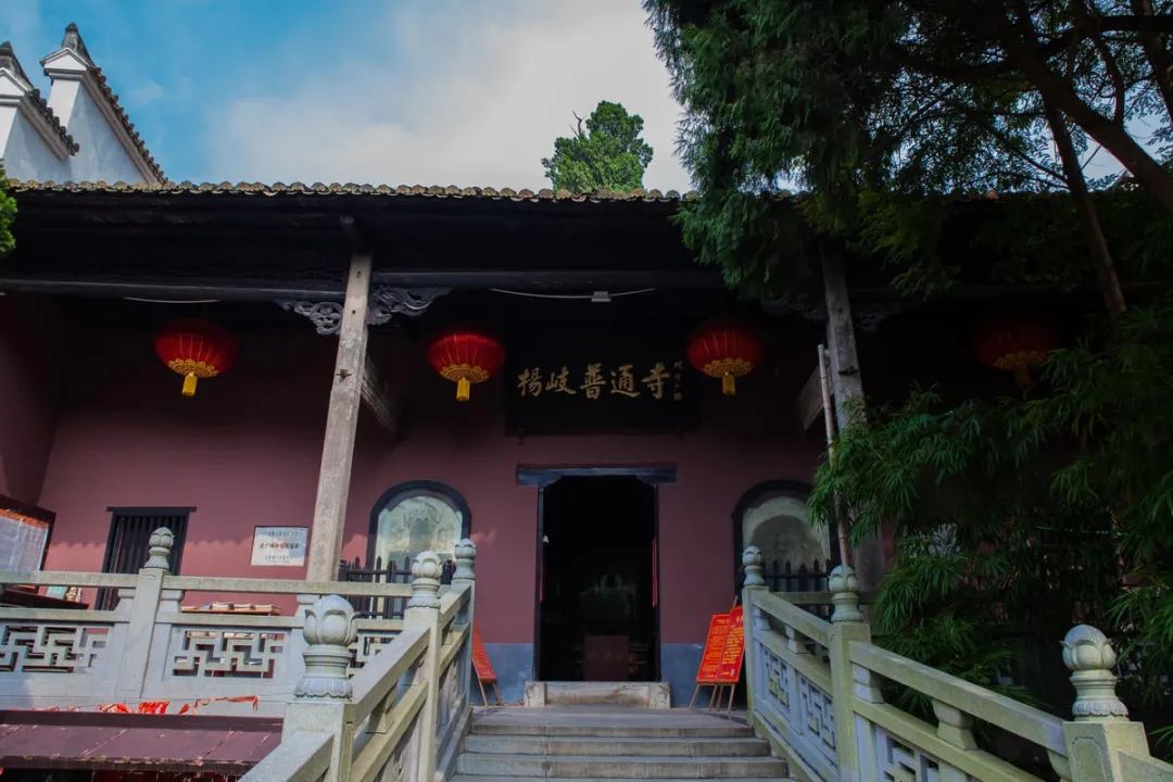 「寺院义工招募」江西萍乡·杨岐普通寺 免费食宿,优先参加禅修等