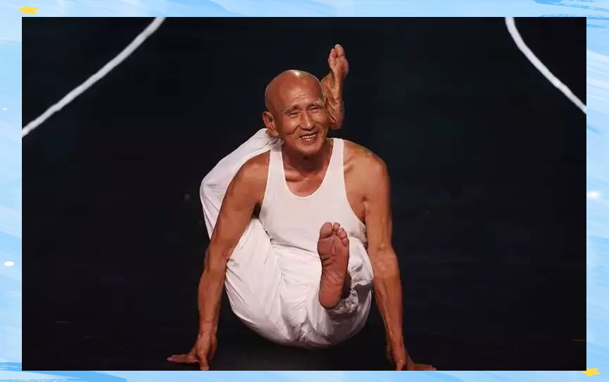 沈维德老人,虽已至九旬,却依旧保持着青春的活力