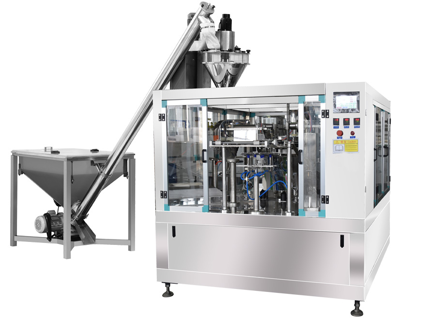 多工位旋转给袋式包装机的优势有哪些?工作原理是什么?