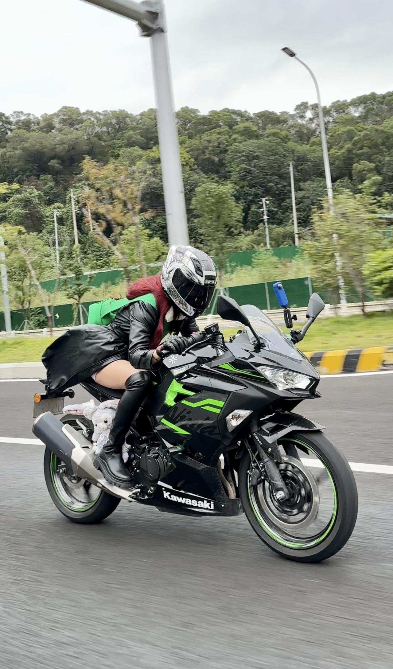 川崎ninja400