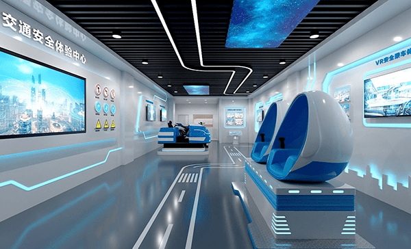 vr安全教育体验馆,线上互动式体验学习,让安全意识深入人心