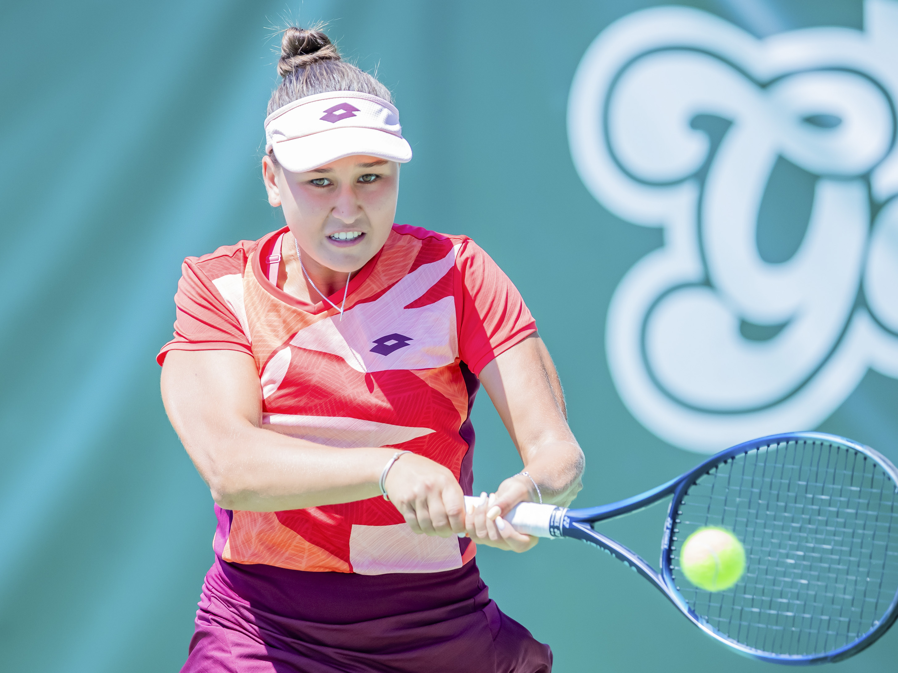 网球——美国金门网球公开赛:袁悦止步半决赛