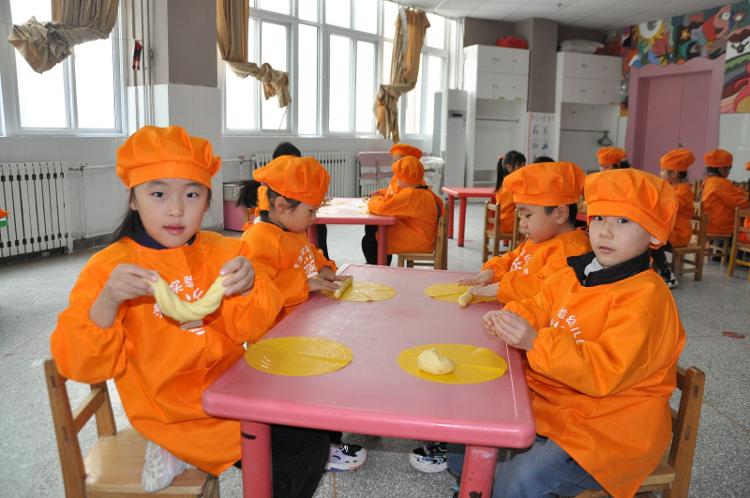 濱海區創新街實驗幼兒園生活館開館啦