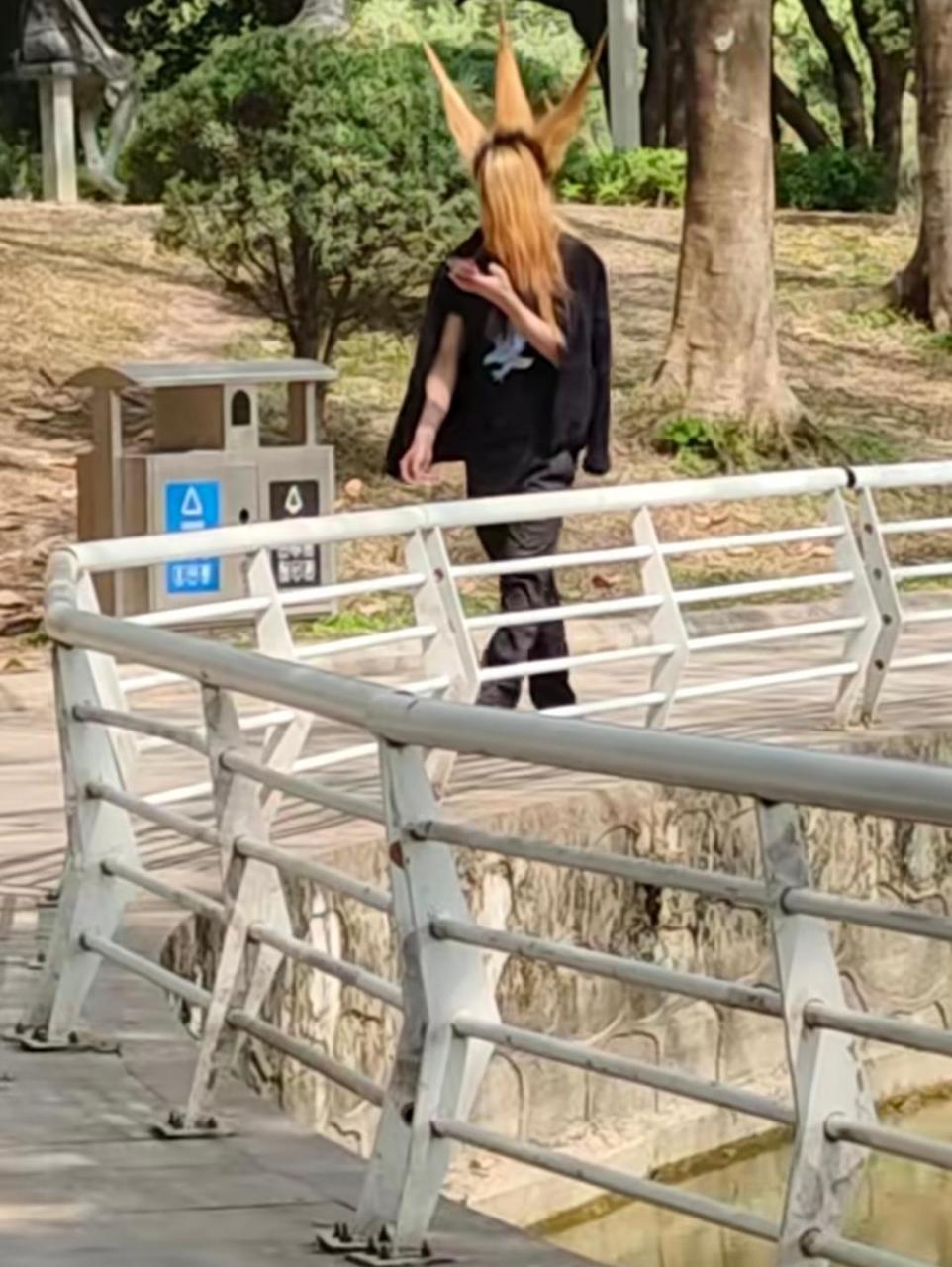 石排公园杀马特