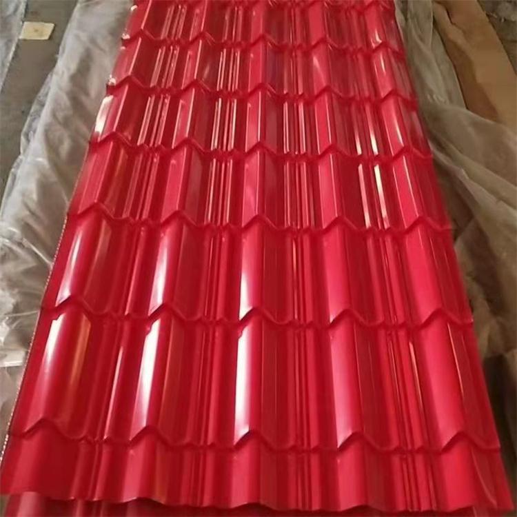 仿古铝瓦 彩钢瓦 765 730 彩涂铝瓦 750 840 850 900 型号齐全