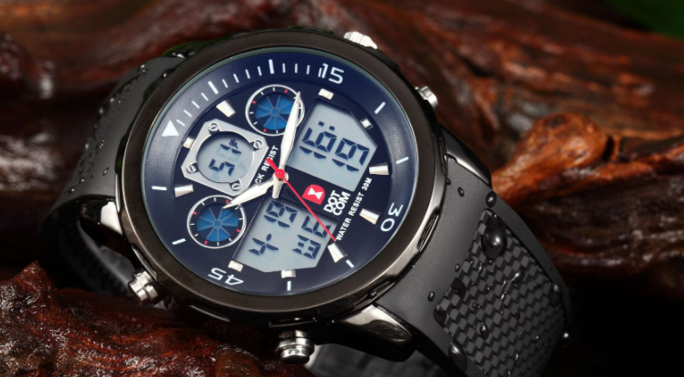 200米防水手表概念