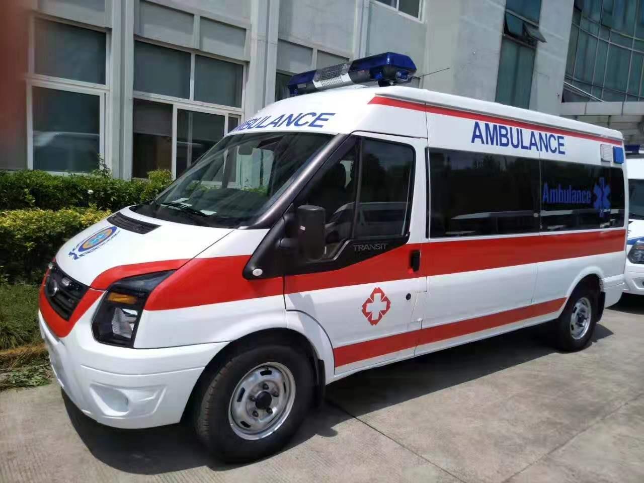 广州120跨省救护车,救护转运长途护送车