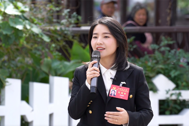 二十大代表姜丽娟:新青年要走好新"赶考路"